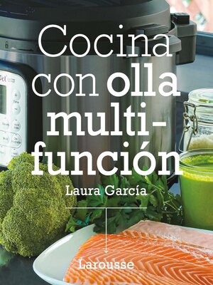 cover image of Cocina con olla multifunción